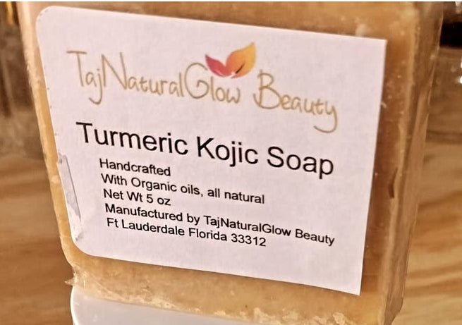 Kojic Turmeric Soap