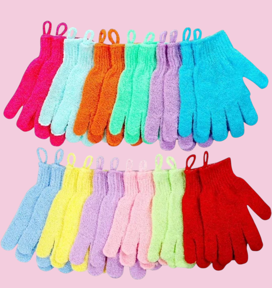 Hand Exfoliating Gloves