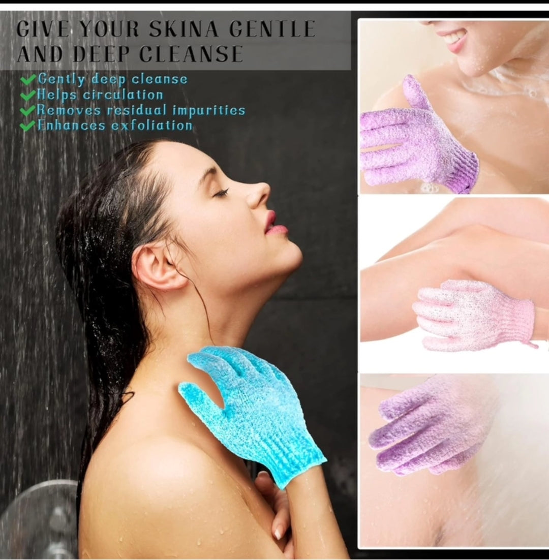 Hand Exfoliating Gloves