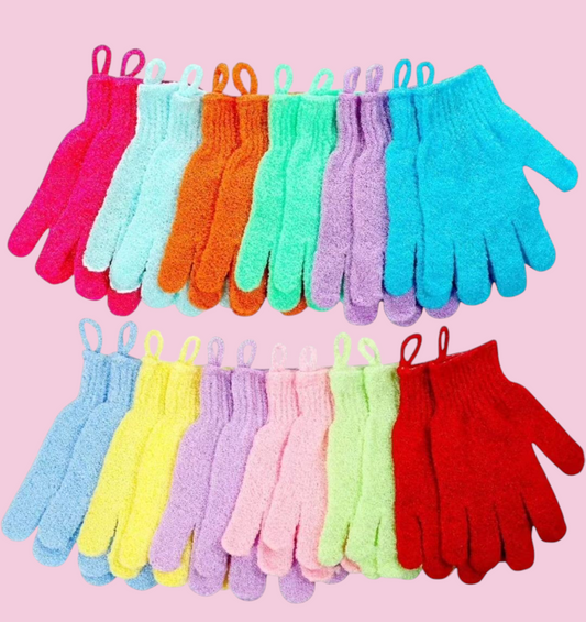Hand Exfoliating Gloves