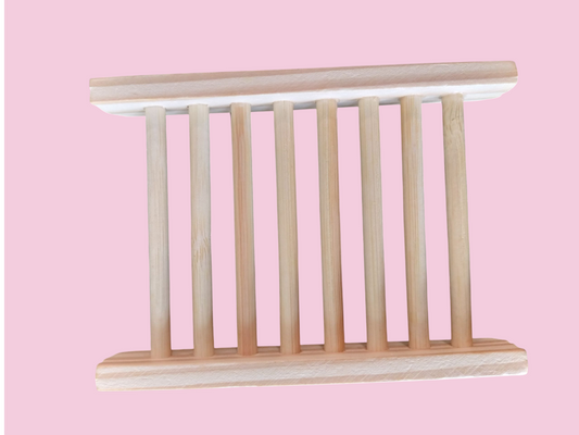 Bamboo Wood Soap Holder
