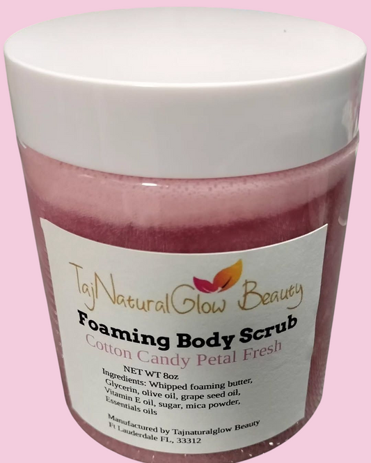 Foaming body Scrub
