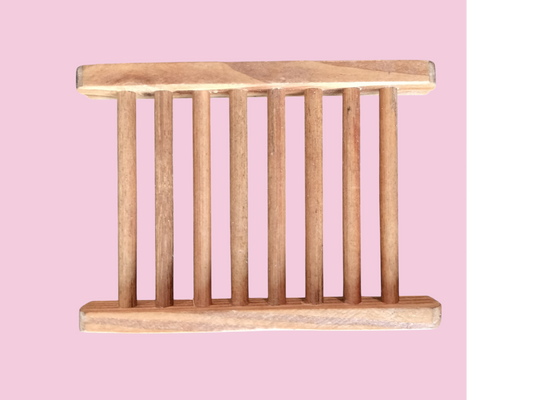 Bamboo Wood Soap Holder