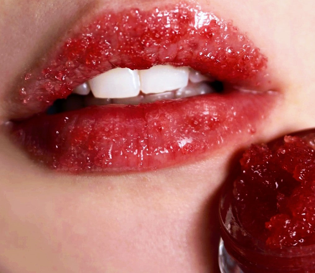 Lip scrub