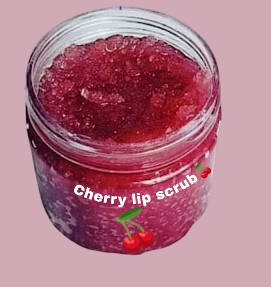 Lip scrub